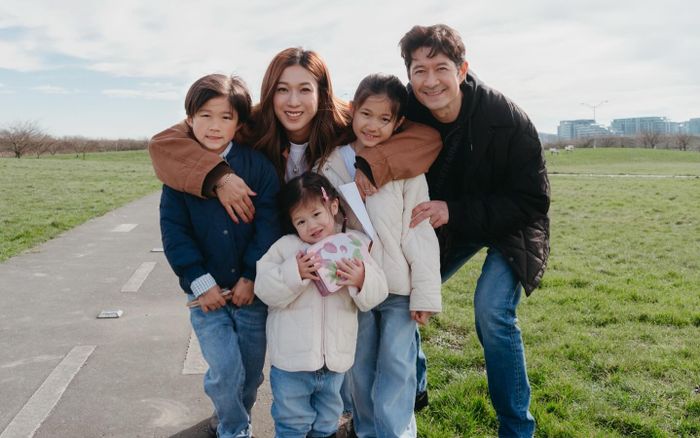 Cuộc sống viên mãn của nữ ca sĩ kiêm diễn viên nổi tiếng nhất nhì TVB