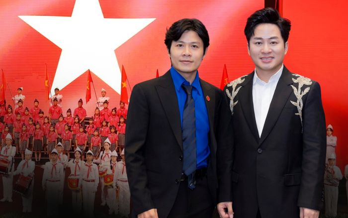 Tùng Dương-Nguyễn Văn Chung: Cặp đôi 'chiếm sóng' lễ khai giảng năm học 2025-2026