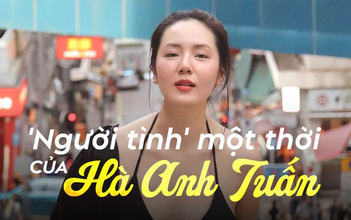 'Người tình' một thời của Hà Anh Tuấn khoe dáng cực bốc