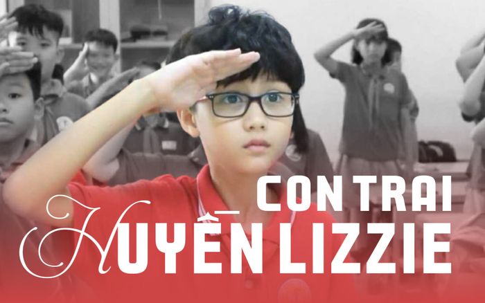 Vẻ soái ca của con trai Huyền Lizzie gây sốt cõi mạng