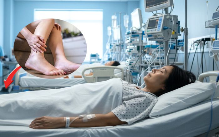 Xem kỹ bàn chân, thấy 4 dấu hiệu này cảnh báo nguy cơ ung thư phổi, cần đi khám ngay