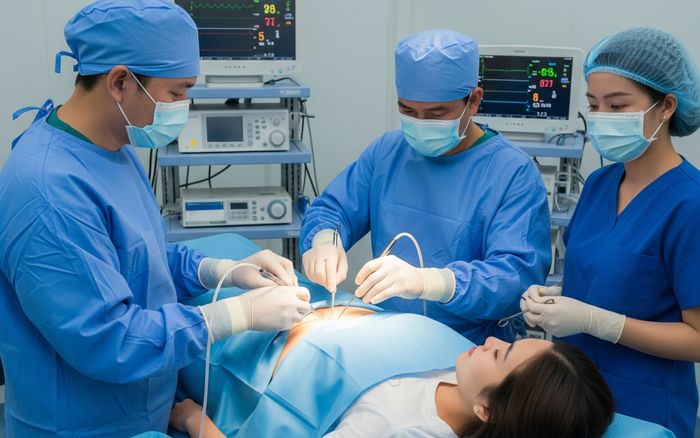 Cô gái 25 tuổi bị hoại tử bụng vì thực hiện một thủ thuật làm đẹp