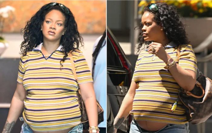 Nữ ca sĩ nổi tiếng được bắt gặp mang thai lần ba