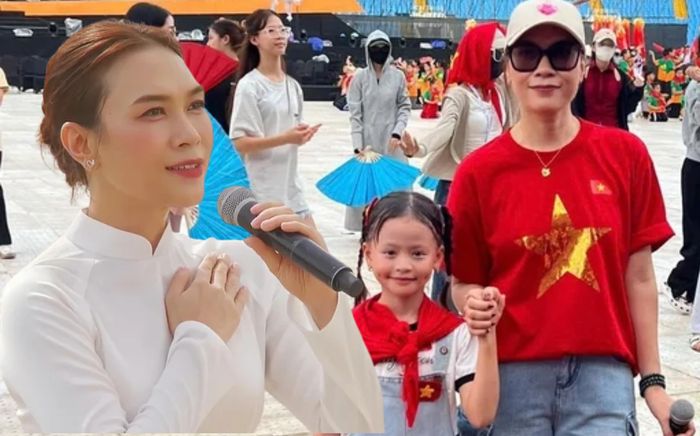 Hành động của Mỹ Tâm dành cho em bé song ca cùng mình khiến dân mạng 'dậy sóng'
