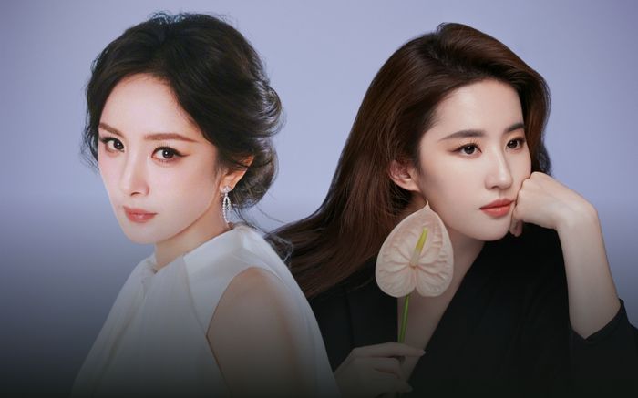 Dương Mịch bị đẩy xuống làm nền cho Lưu Diệc Phi