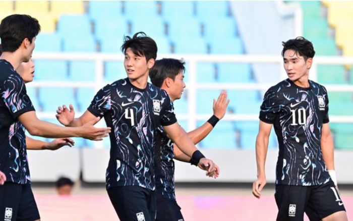 Thắng Lào 7-0, Hàn Quốc khiến Indonesia tăng nguy cơ bị loại