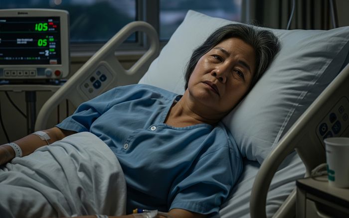 Người phụ nữ 63 tuổi nói khó, nhìn mờ vì căn bệnh hiếm gặp