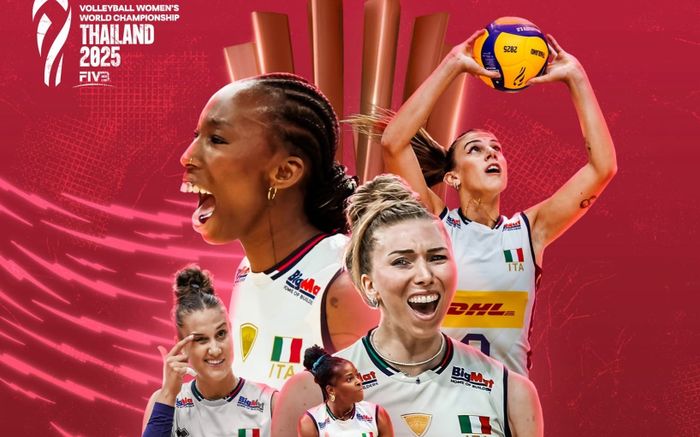 Ý vô địch bóng chuyền thế giới, lập siêu kỷ lục chiến thắng