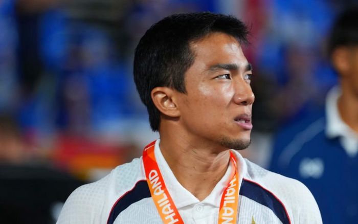 Chanathip giận dữ