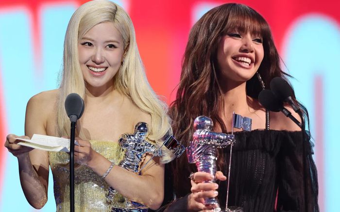 BLACKPINK ghi dấu ấn lịch sử tại VMAs 2025