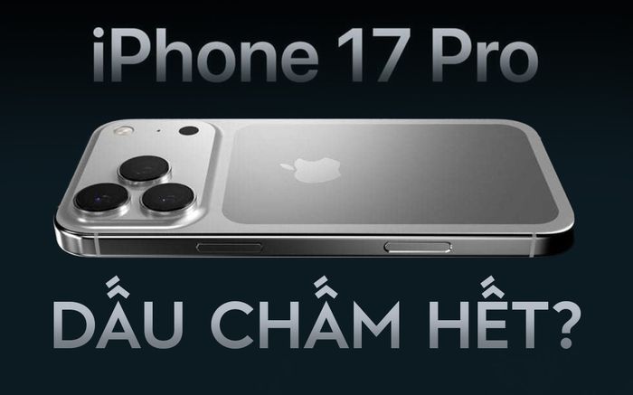 Dấu chấm hết cho 8 sản phẩm khi Apple ra mắt iPhone 17