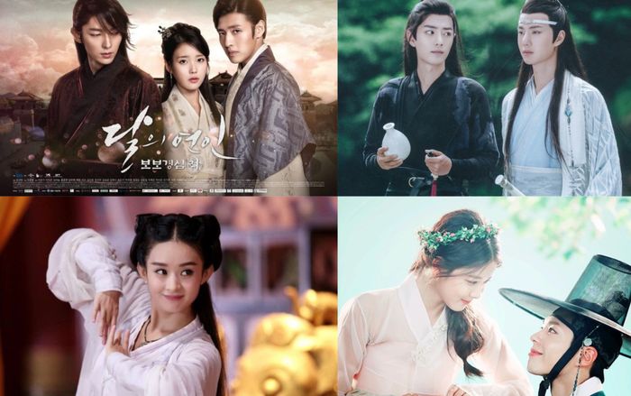 Vì sao phim cổ trang giữ ngôi vương trên màn ảnh châu Á?