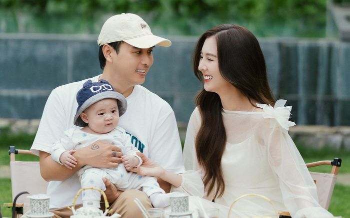 Một cặp đôi Vbiz đã có con trai chuẩn bị làm đám cưới