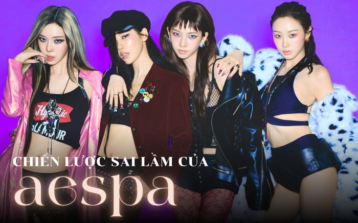 Chiến lược sai lầm của aespa?