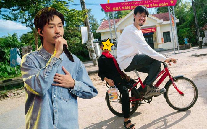 Đen Vâu khiến cộng đồng mạng lặng người trước hành động này