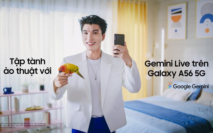 HIEUTHUHAI có “quân sư” Gemini Live hậu thuẫn, bảo sao mỗi lần xuất hiện là SUNDAYs lại phổng mũi tự hào