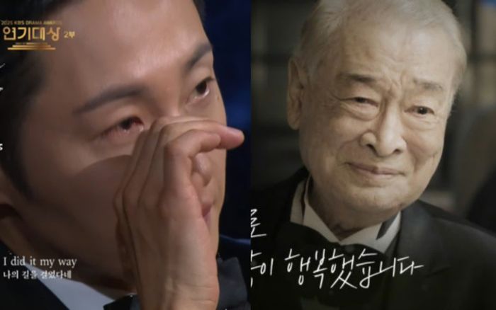 Nghẹn ngào lời hứa cuối cùng của mỹ nam Gia Đình Là Số 1 với 'ông nội quốc dân' Lee Soon Jae