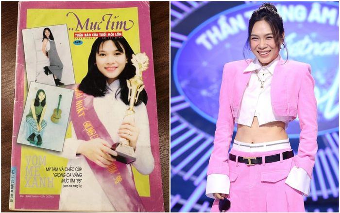 Loạt ảnh thời học sinh của Mỹ Tâm