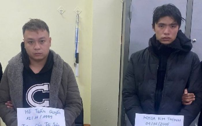 Bắt đối tượng trộm 51 chiếc điện thoại ở Hà Nội