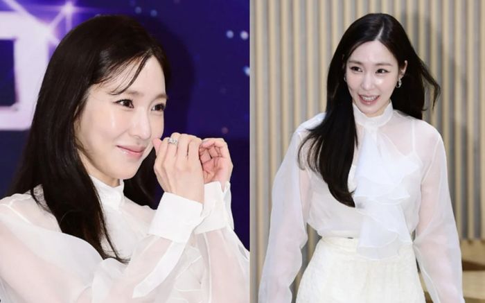 Tiffany chiếm sóng với một chi tiết trên tay sau tuyên bố kết hôn với Byun Yo Han