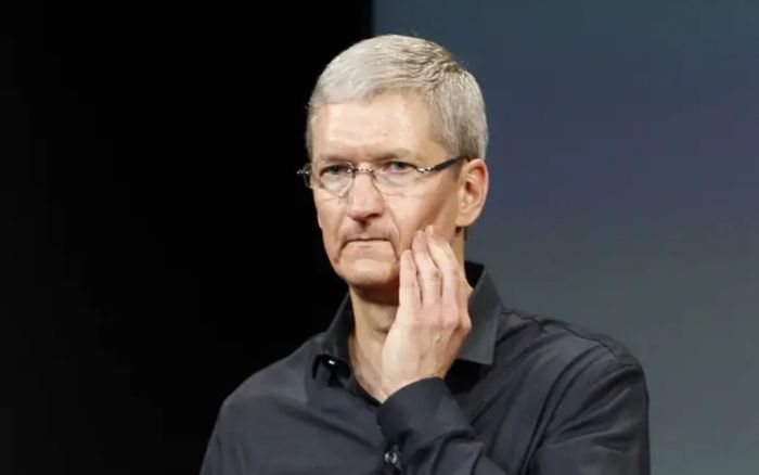 Tổng thu nhập của Tim Cook năm 2025