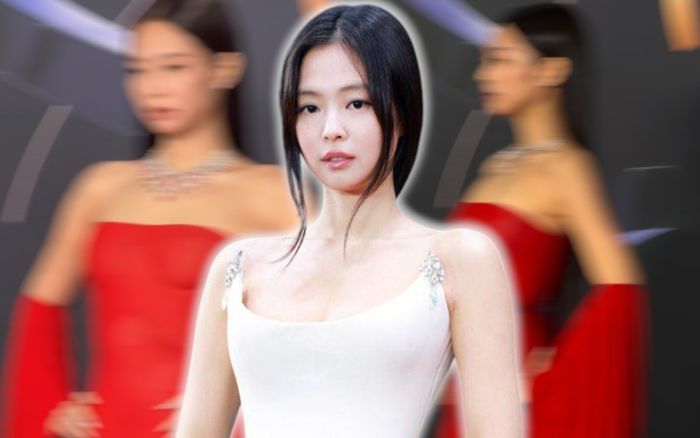 Jennie (BLACKPINK) gây sốt khi khoe trọn nhan sắc gợi cảm tột độ trên thảm đỏ