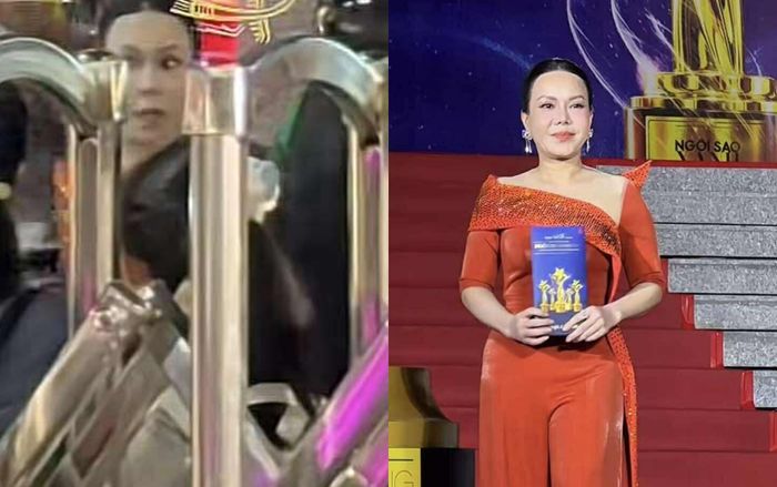 Việt Hương vội vã đi về sau màn xuất hiện ở sự kiện?