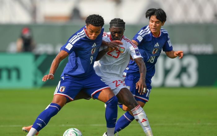 U23 Nhật Bản thắng đậm, có thể gặp U23 Việt Nam ở tứ kết