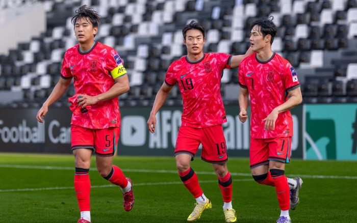 U23 Hàn Quốc thắng ngoạn mục