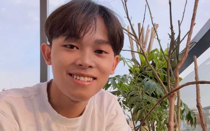 Hồ Văn Cường khoe tin vui