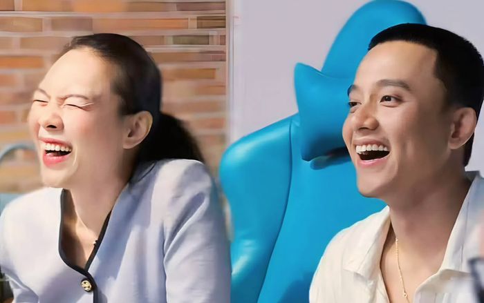 Biểu cảm đặc biệt của Mỹ Tâm khi ở cạnh Mai Tài Phến