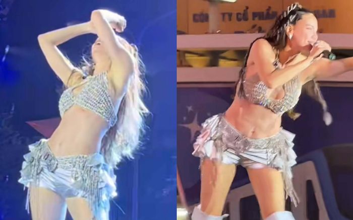 Hồ Ngọc Hà gặp sự cố trước hàng nghìn khán giả