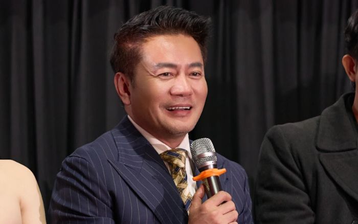 Trương Minh Cường làm điều không ngờ đến khi đóng phim Chiến Nam: Ve sầu thoát xác