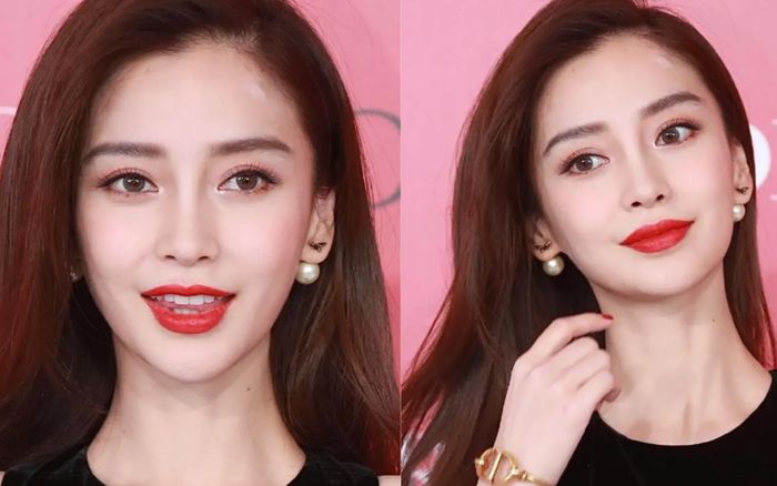 Loạt ảnh chưa qua chỉnh sửa của Angelababy gây chú ý