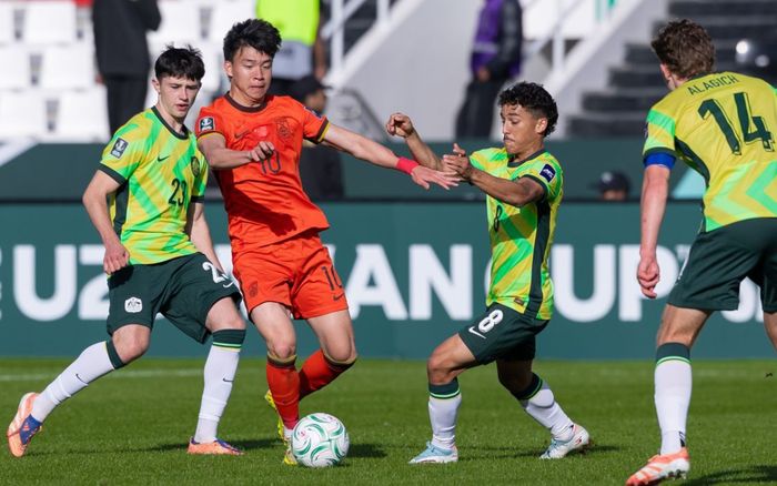 AFC lên tiếng khi U23 Trung Quốc thắng Australia