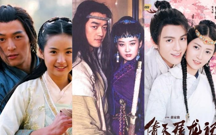 5 cặp vợ chồng có võ công cao cường nhất trong kiếm hiệp Kim Dung