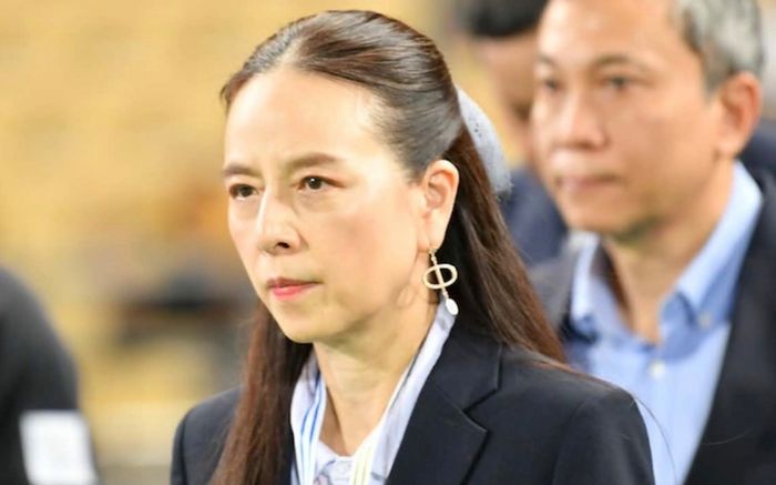 Madam Pang phản ứng mạnh khi U23 Thái Lan hòa Iraq