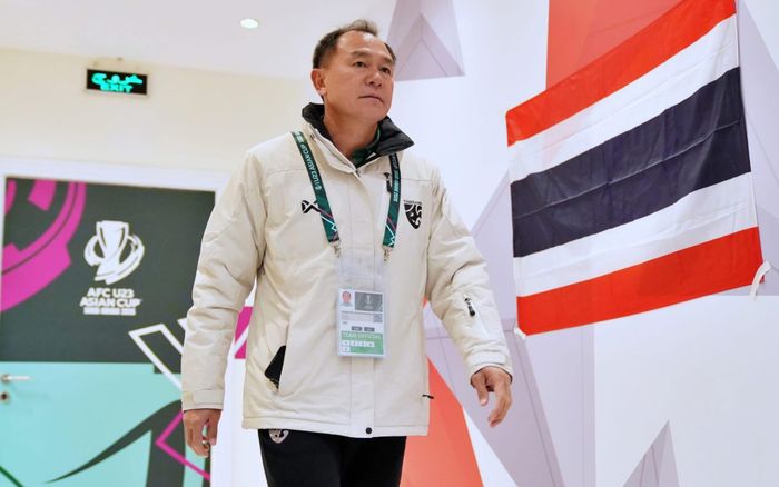 Đứng bét bảng, HLV U23 Thái Lan vẫn tự tin vào tứ kết giống U23 Việt Nam