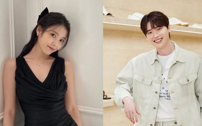 IU lên tiếng về nghi vấn mặc đồ đôi với Lee Jong Suk