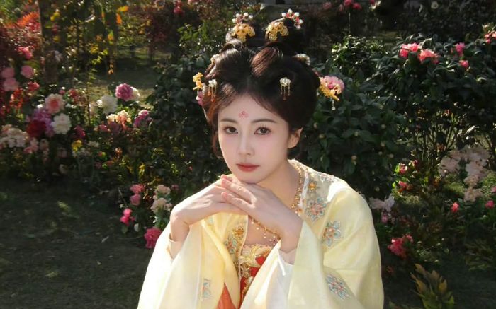 Bạch Lộc gây xao xuyến với tạo hình cổ trang