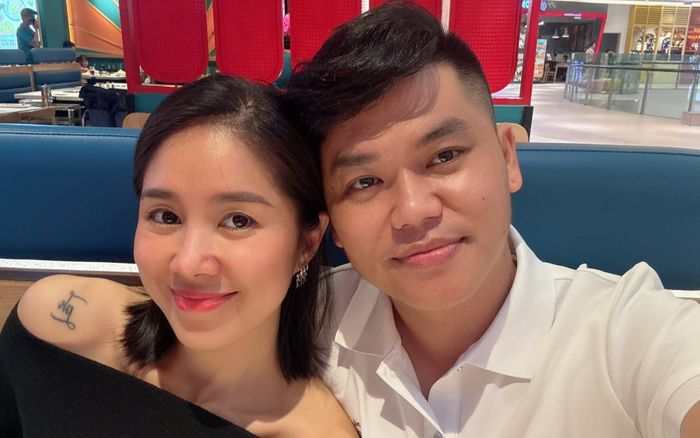 Lê Phương và chồng trong ngày vui đáng nhớ sau 10 năm