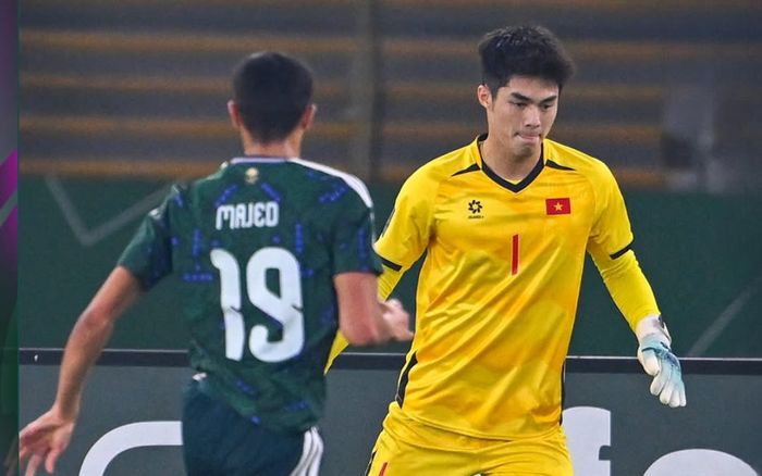 Kinh ngạc trang thế giới cho thủ môn Trần Trung Kiên điểm số cực cao