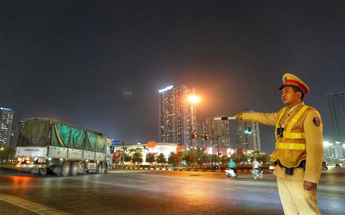 Phân luồng giao thông phục vụ Đại hội đại biểu toàn quốc lần thứ XIV của Đảng