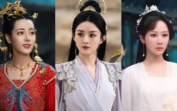 Top 5 nữ chính phim cổ trang Hoa ngữ được yêu thích nhất