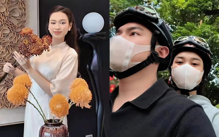 Chi tiết đặc biệt ở tổ ấm của 'vợ chồng son' Đỗ Thị Hà và Viết Vương