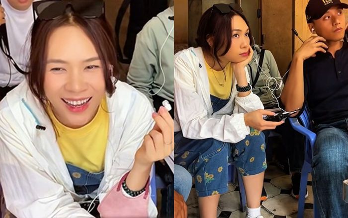 Thêm một khoảnh khắc cực đặc biệt của Mỹ Tâm và Mai Tài Phến khi đồng hành cùng nhau