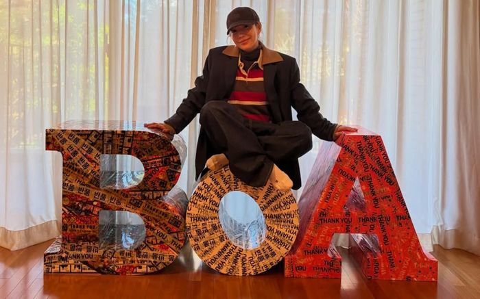 Tranh luận xoay quanh bài đăng của BoA sau khi 'chia tay' SM Entertainment