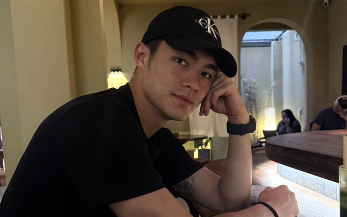 Hình ảnh khó tin về thủ môn Trần Trung Kiên