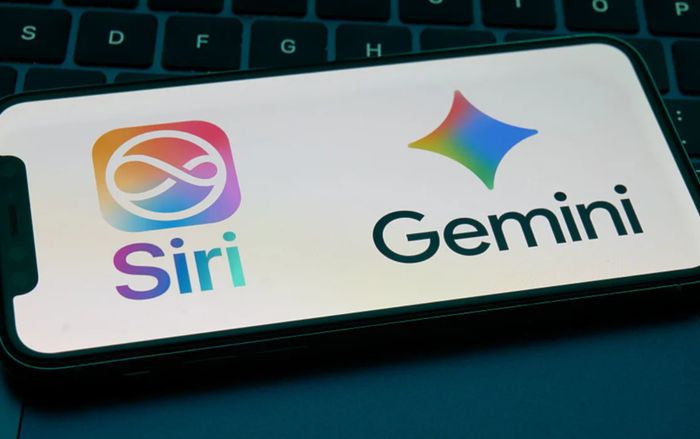 Apple bắt tay Gemini để vận hành Siri tích hợp AI