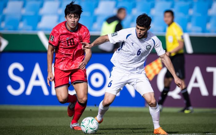 Khắc tinh của U23 Việt Nam vùi dập U23 Hàn Quốc